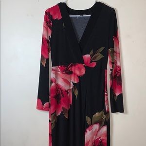 Floral Flow Dress